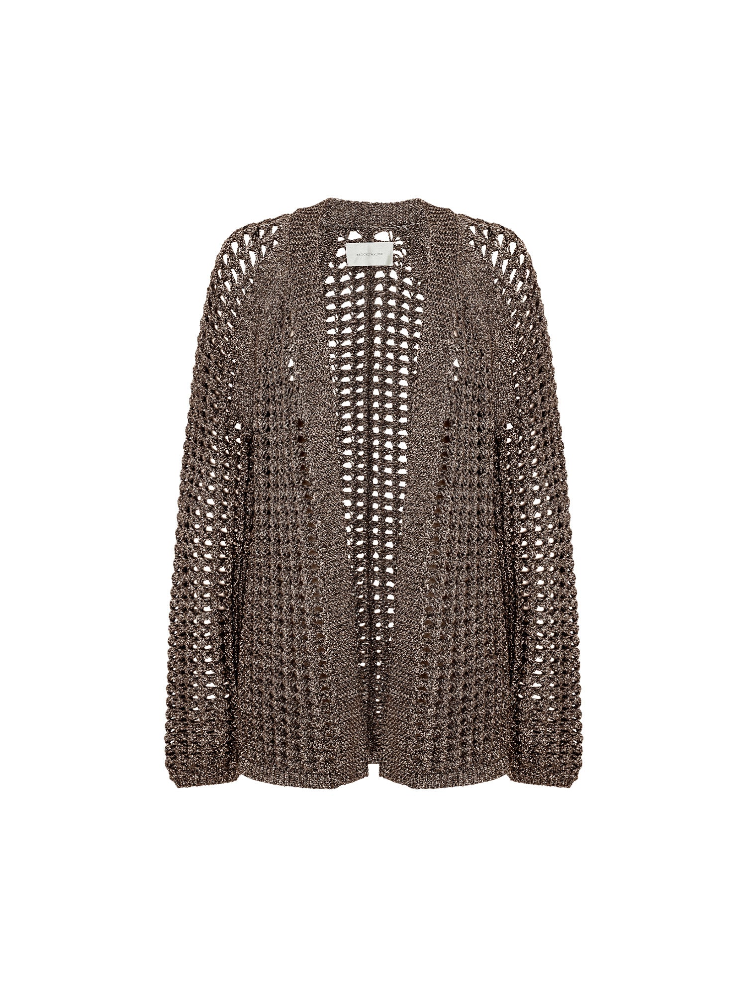 The Keifer Metallic Cardigan