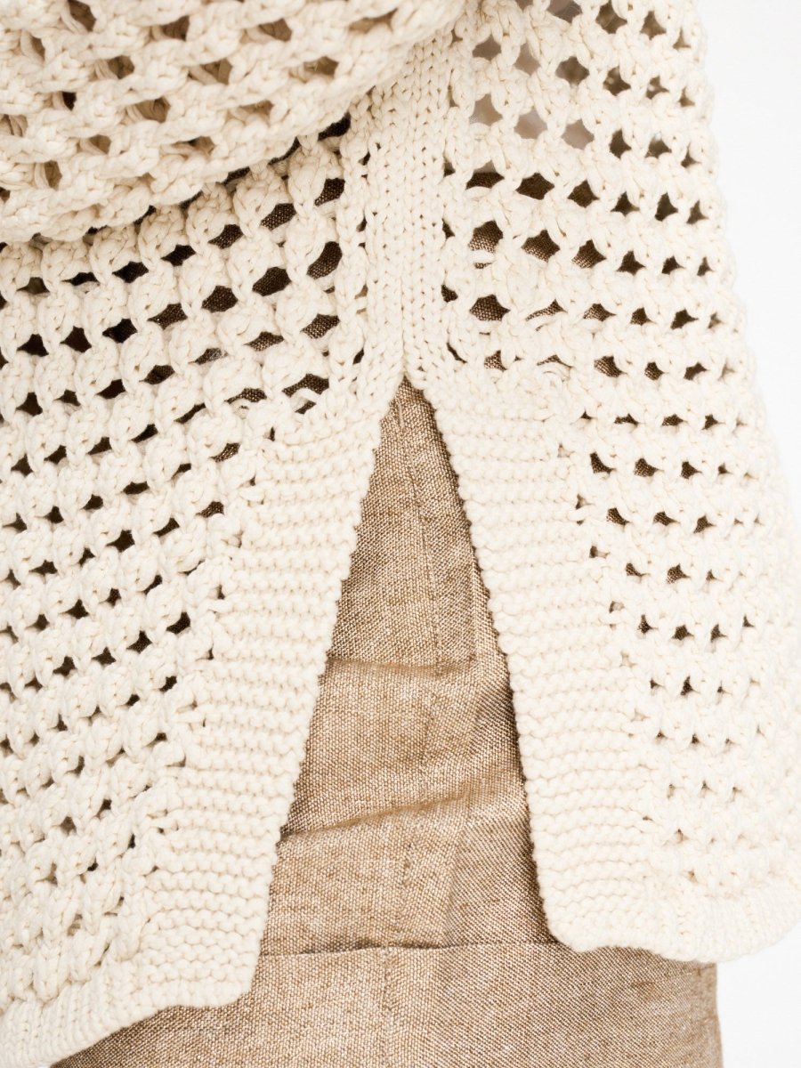 Women's Keifer Cardigan in Ecru | Brochu Walker