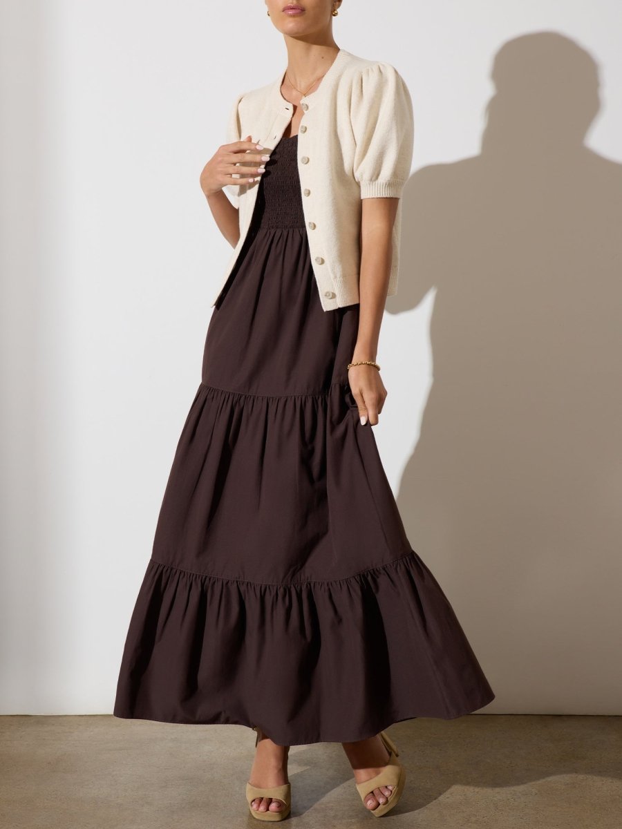 Luxury Java Kim Dress Midi | Brochu Walker