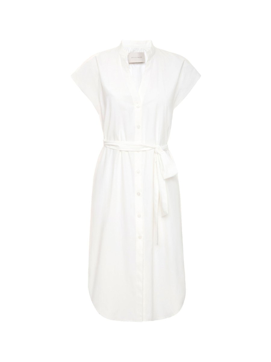 The Kylie Sleeveless Midi Dress