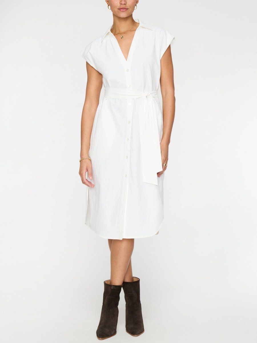 The Kylie Sleeveless Midi Dress