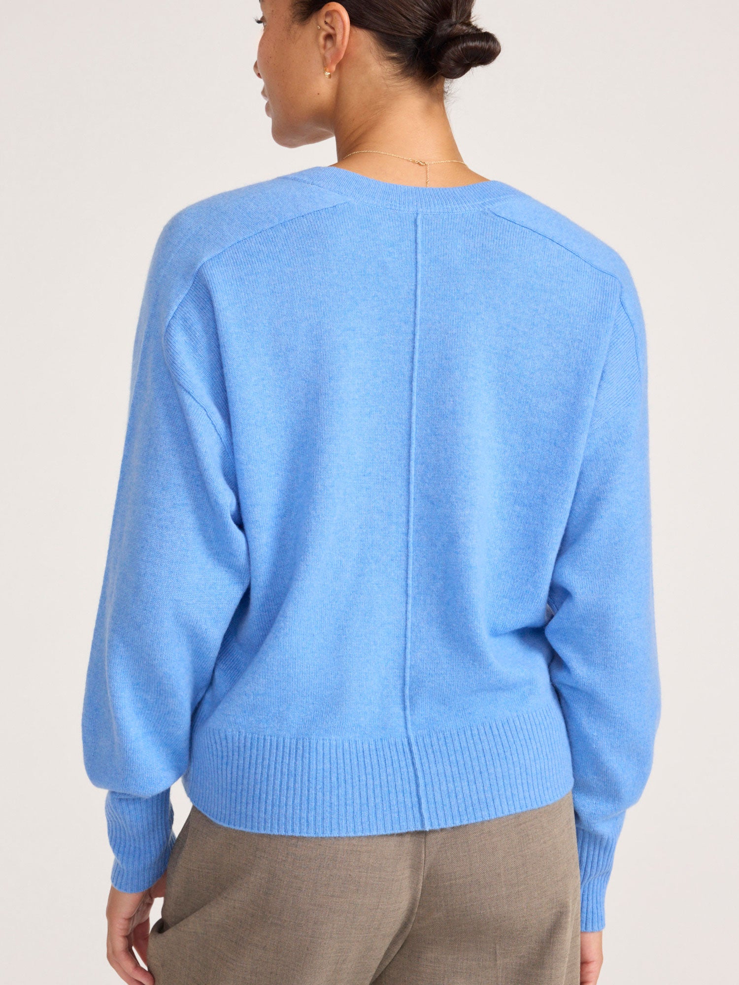Women's Leia Sweater in Cali Blue Melange | Brochu Walker
