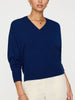 The Leia Vee Cashmere Sweater