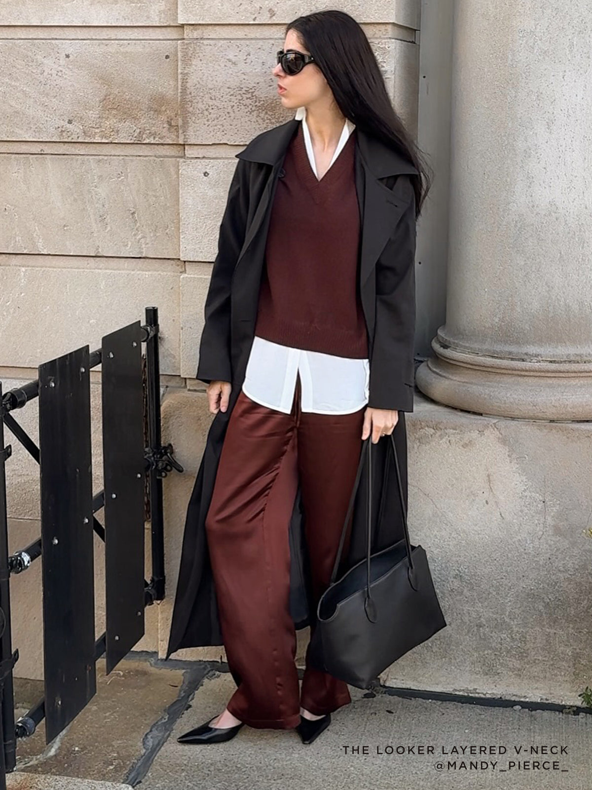 The Looker Layered V-Neck, image 8 of 8