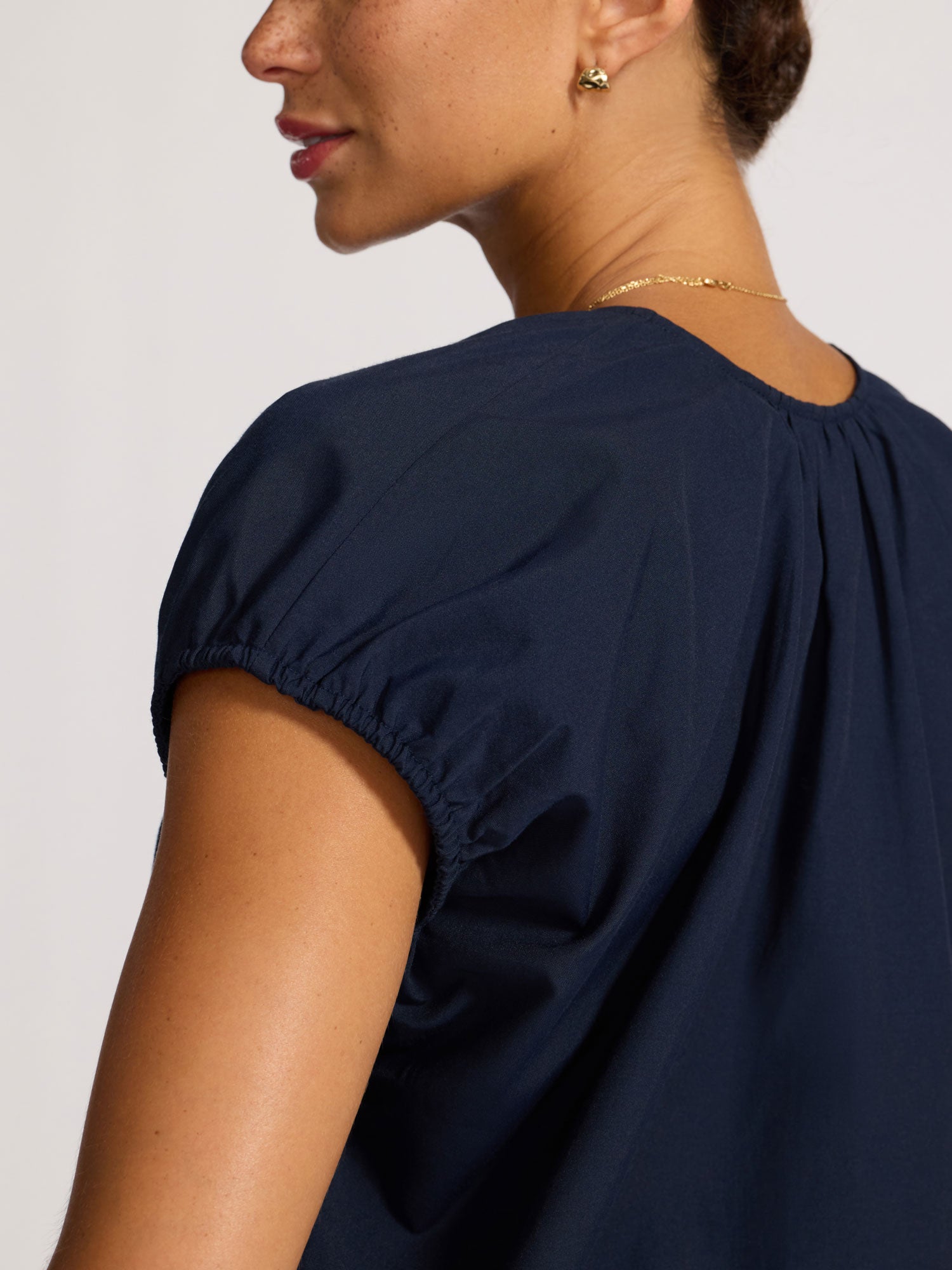 Women's Louie Top in Navy | Brochu Walker
