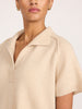 The Marlow Cashmere Polo Sweater