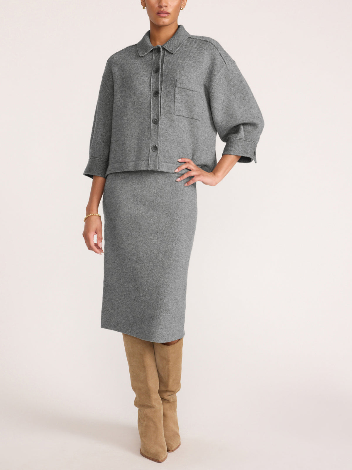 The Miller Cardigan