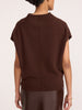 The Morten Funnel Neck Cashmere Top
