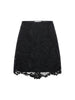 The Mara Lace Mini Skirt