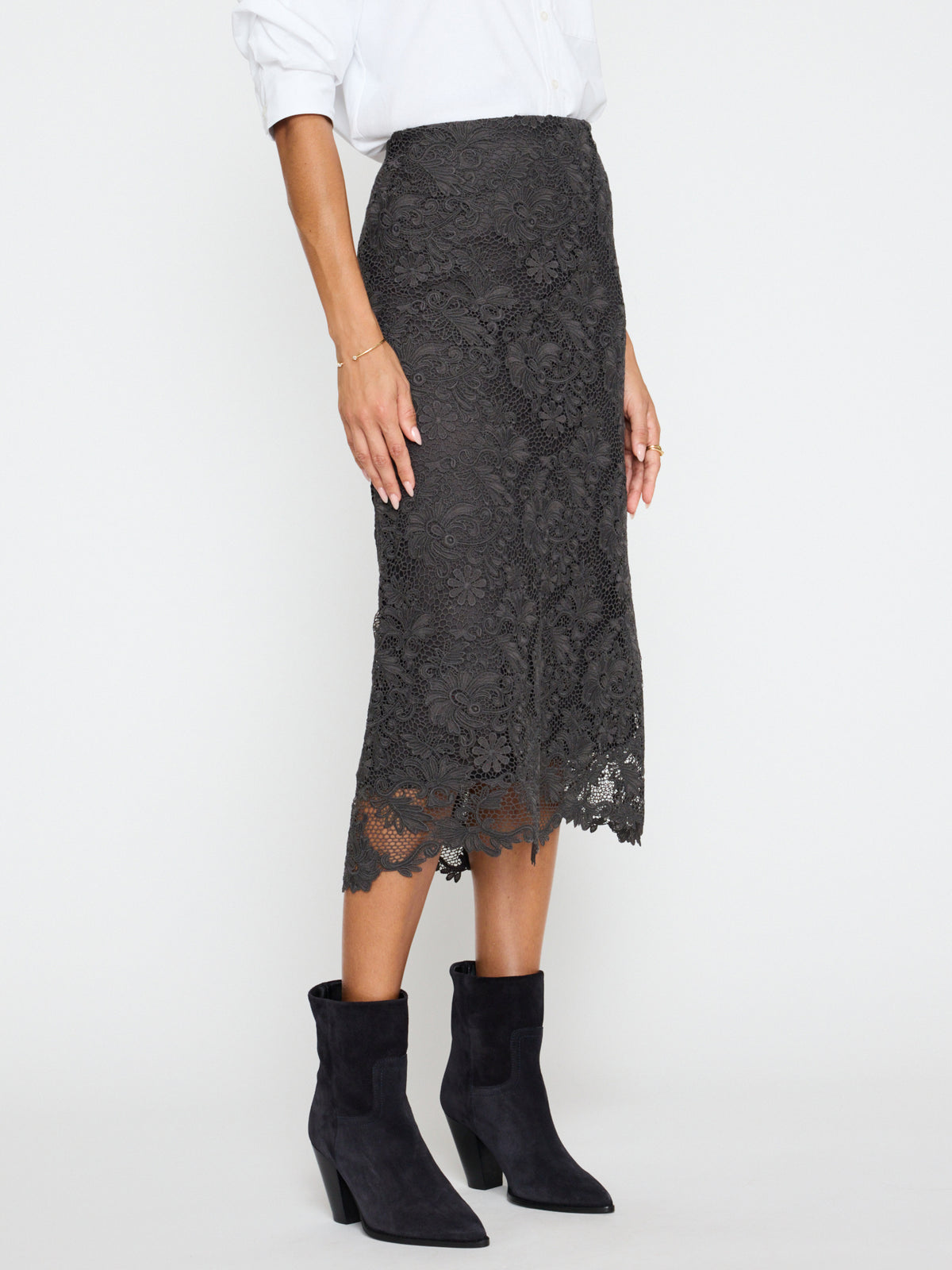 The Mara Lace Skirt, 이미지 7개 중 4번째