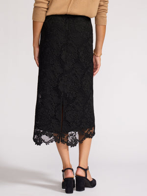 The Mara Lace Skirt