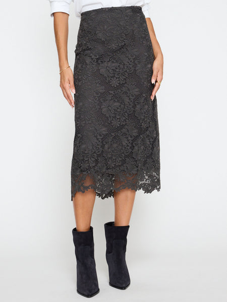 Darla Maxi Skirt With Built in Shorts - Restocking Soon