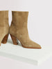 Marfa tan suede boot side view 2