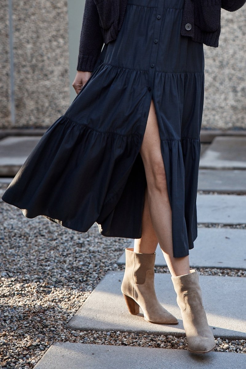 The Marfa Suede Ankle Boot in Antler | 9 | Brochu Walker The Marfa Suede Ankle Boot in Antler | 9 | Brochu Walker
