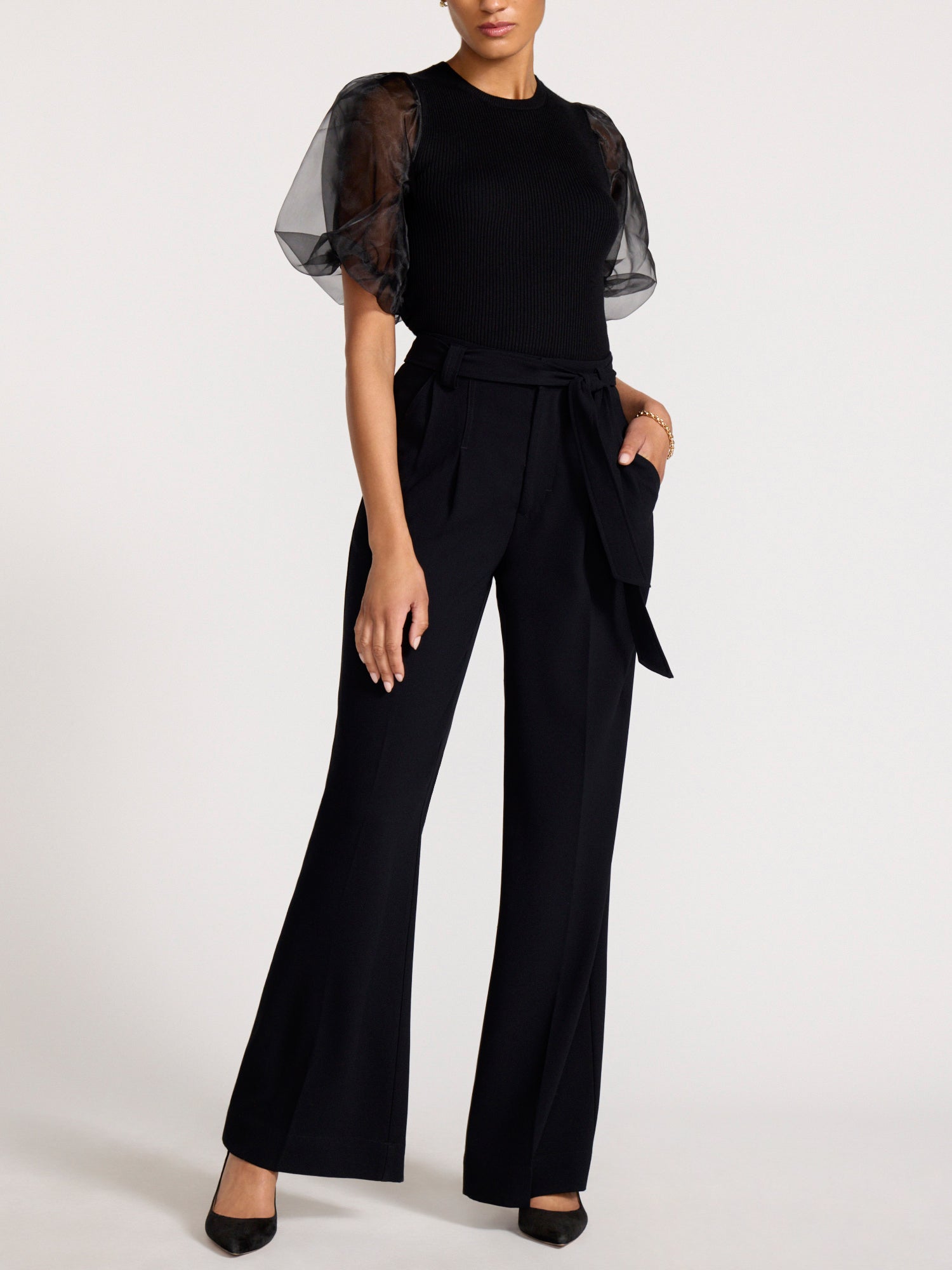 Women's Marie Top in Black | Brochu Walker