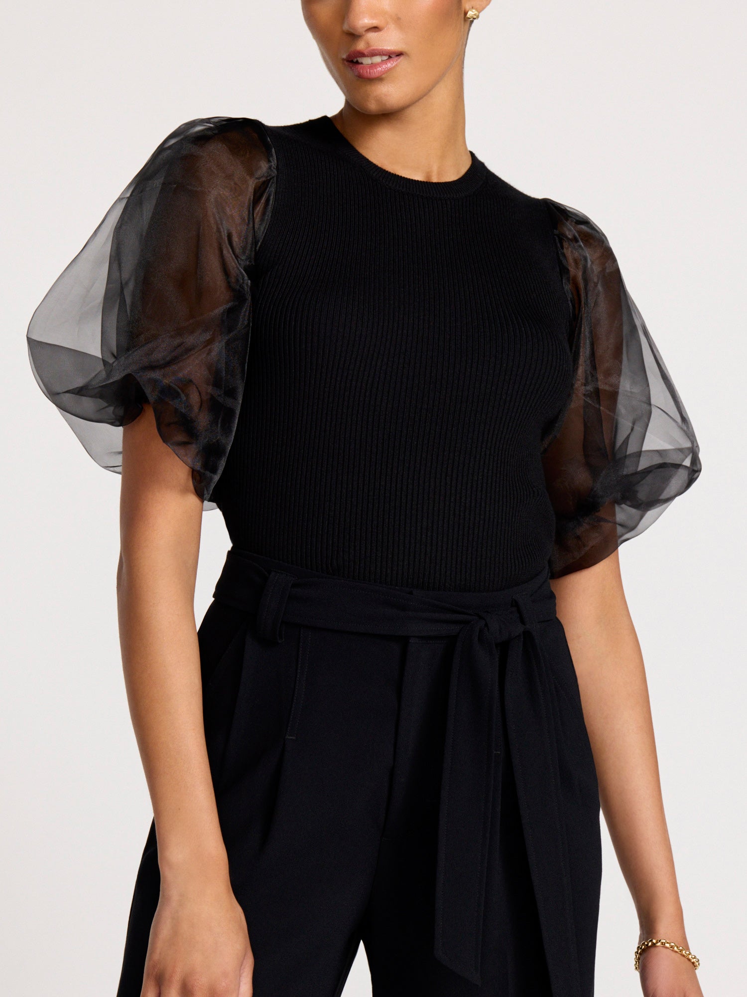 Women's Marie Top in Black Onyx | Brochu Walker