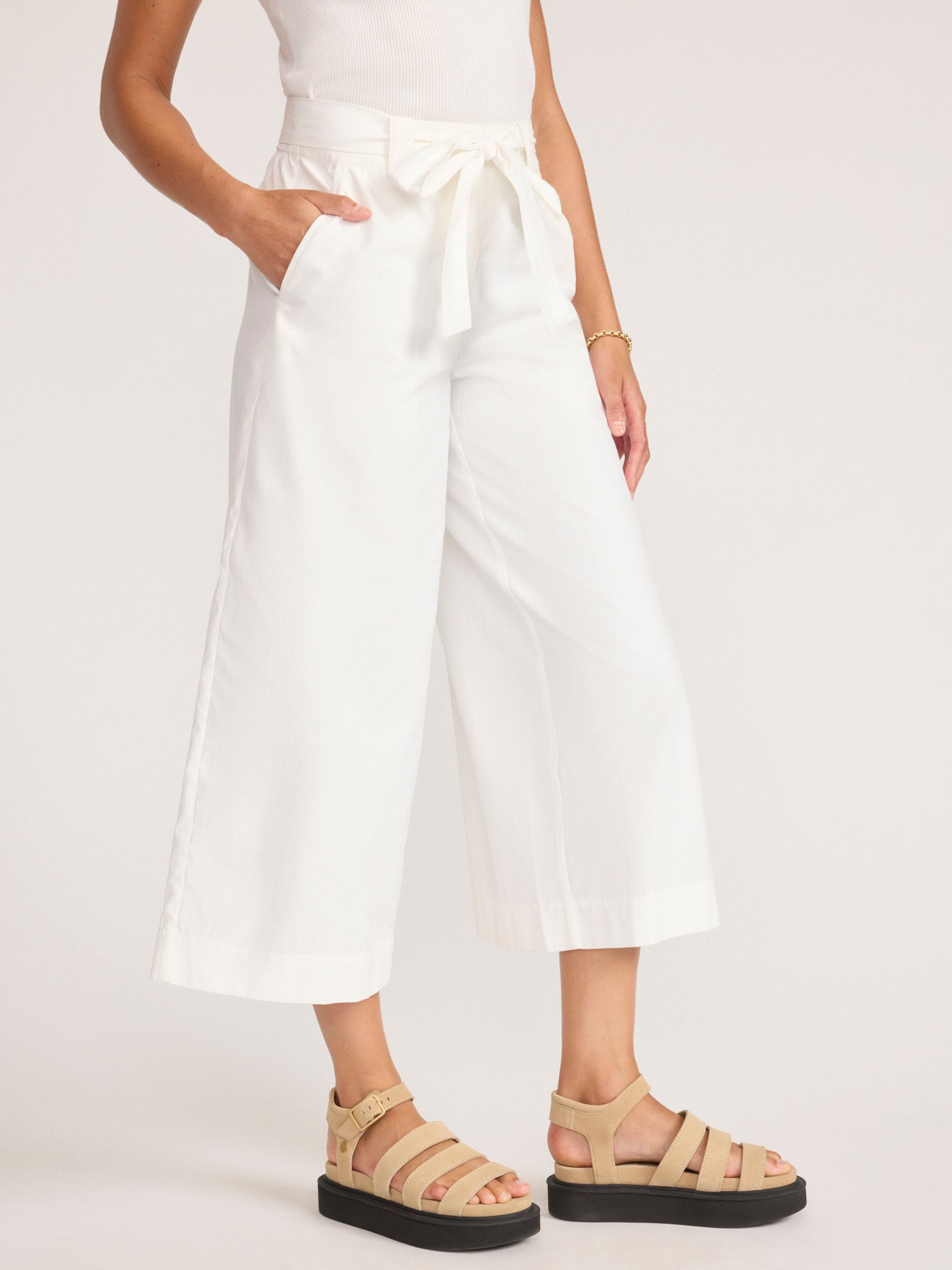 The Marina Cropped Pant