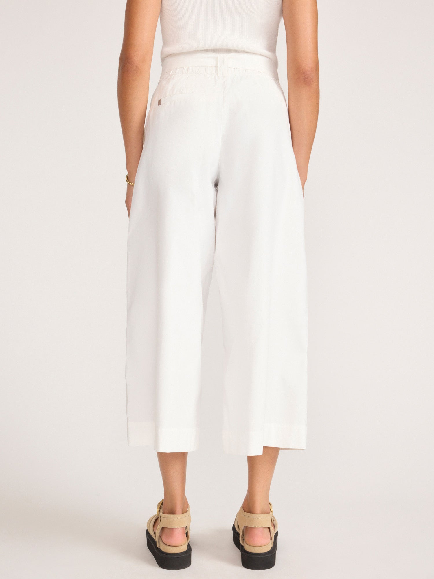 The Marina Cropped Pant