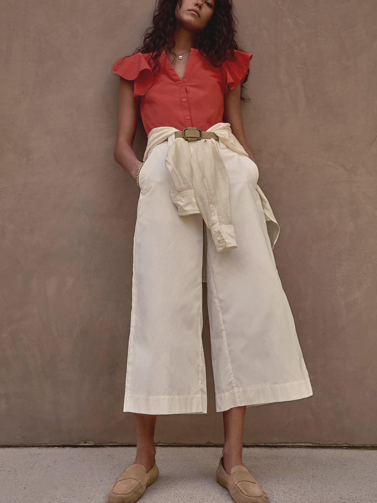 The Marina Cropped Pant