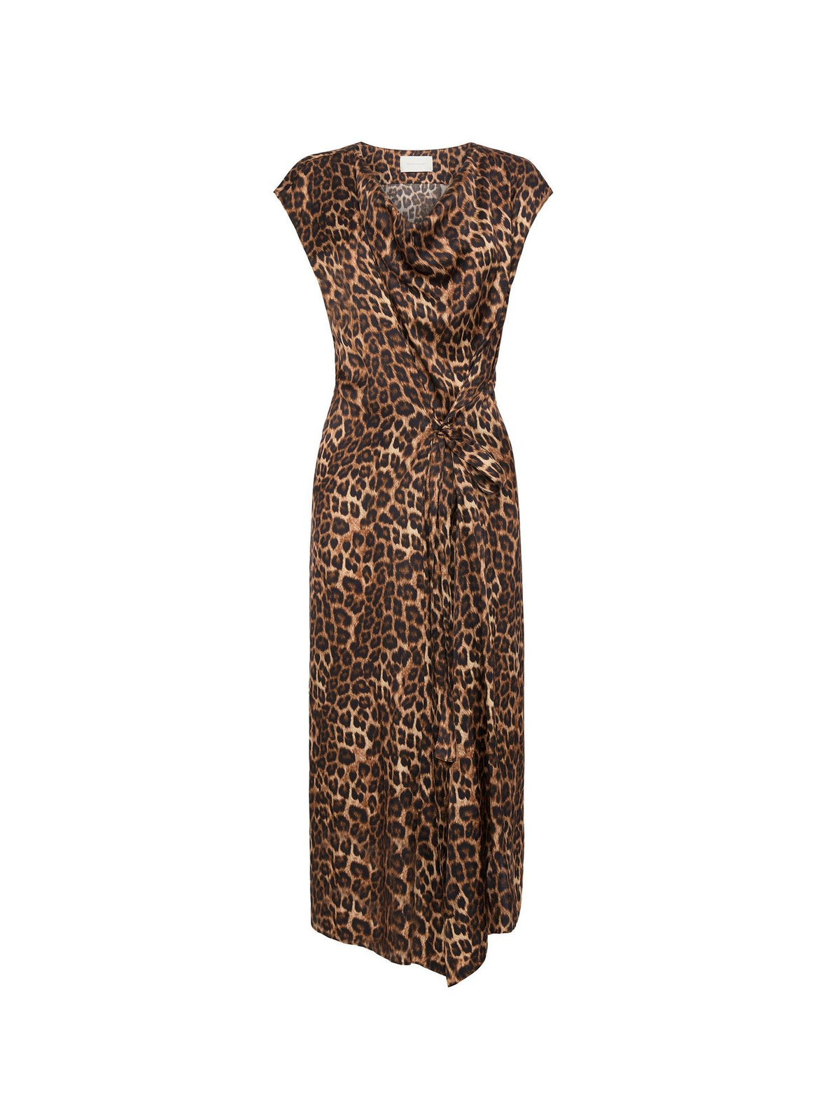 The Marlo Dress in Kalahari Combo
