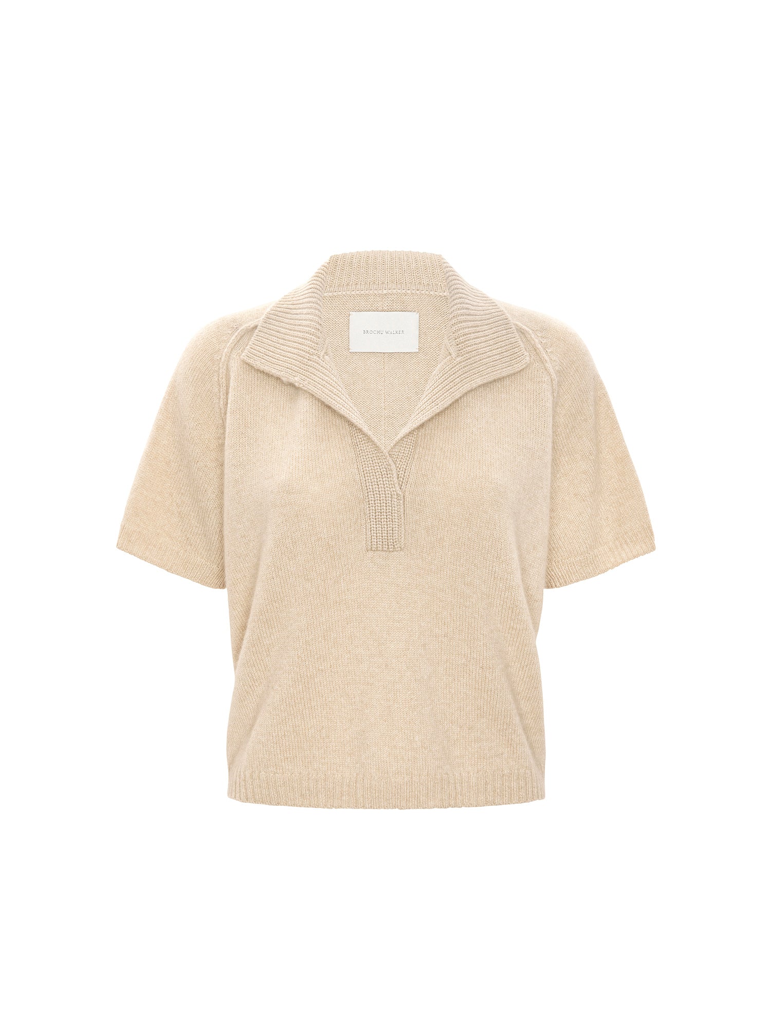 The Marlow Cashmere Polo Sweater