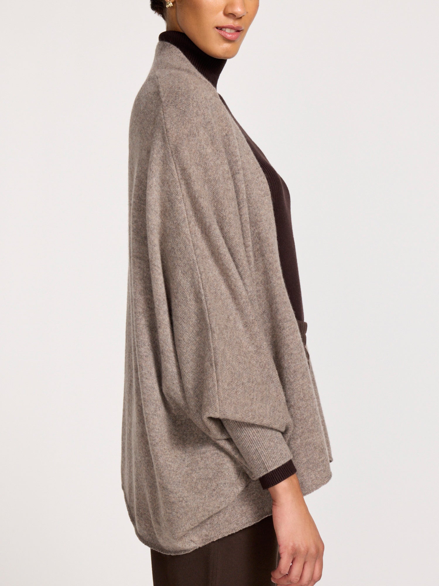 The Maya Cashmere Shrug