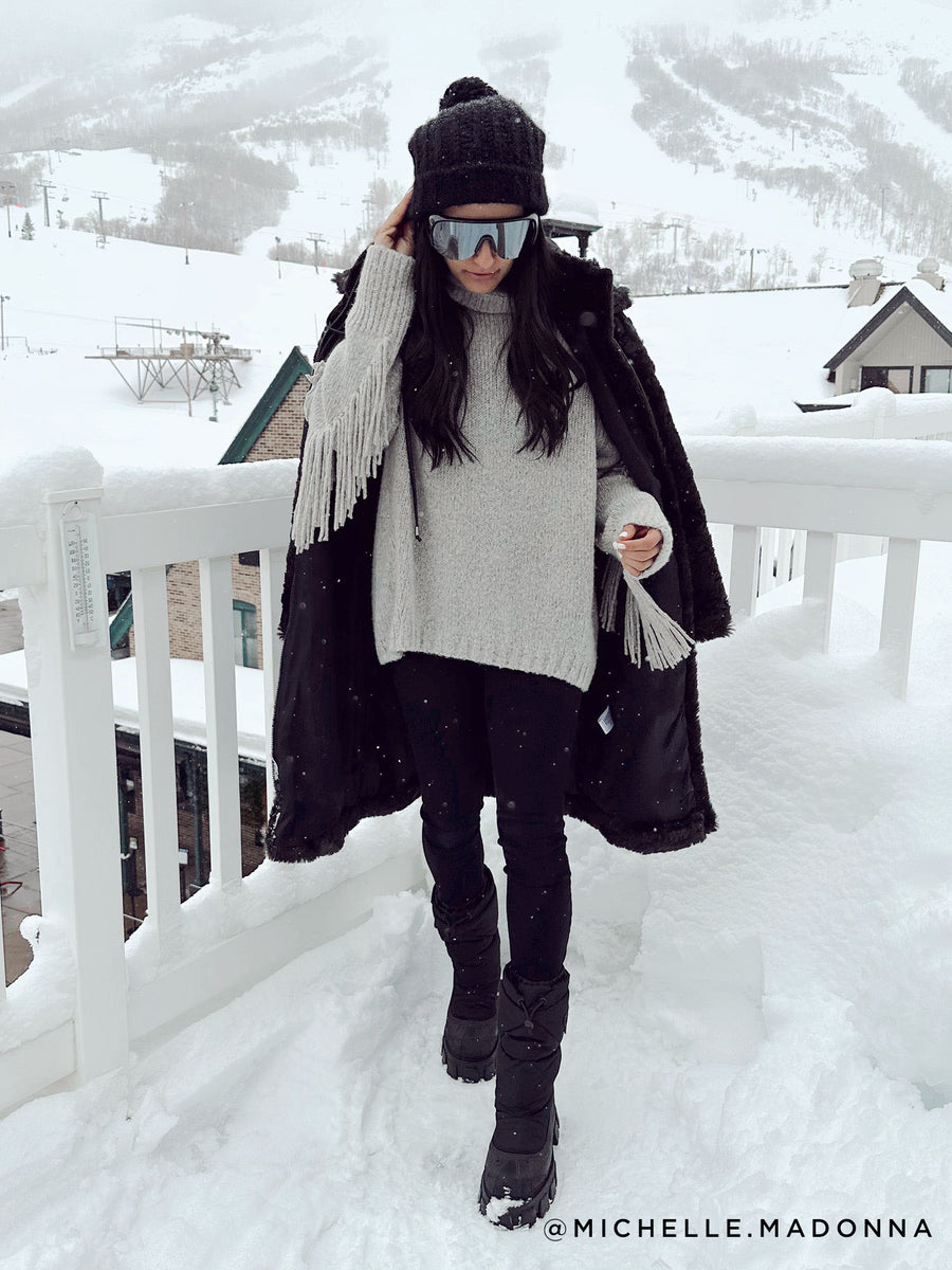 The Deaville Fringe Pullover