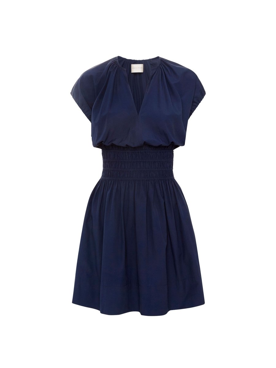 Women's Mina Short Dress in Navy | Brochu Walker M Women's Mina Short Dress in Navy | Brochu Walker M