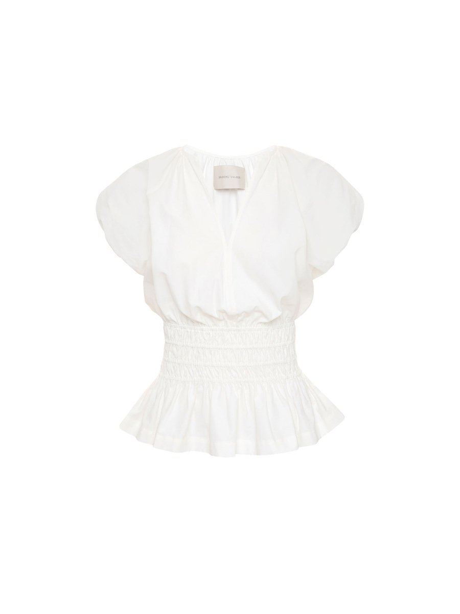 Cyprus Mini Dress - Ivory main image 1