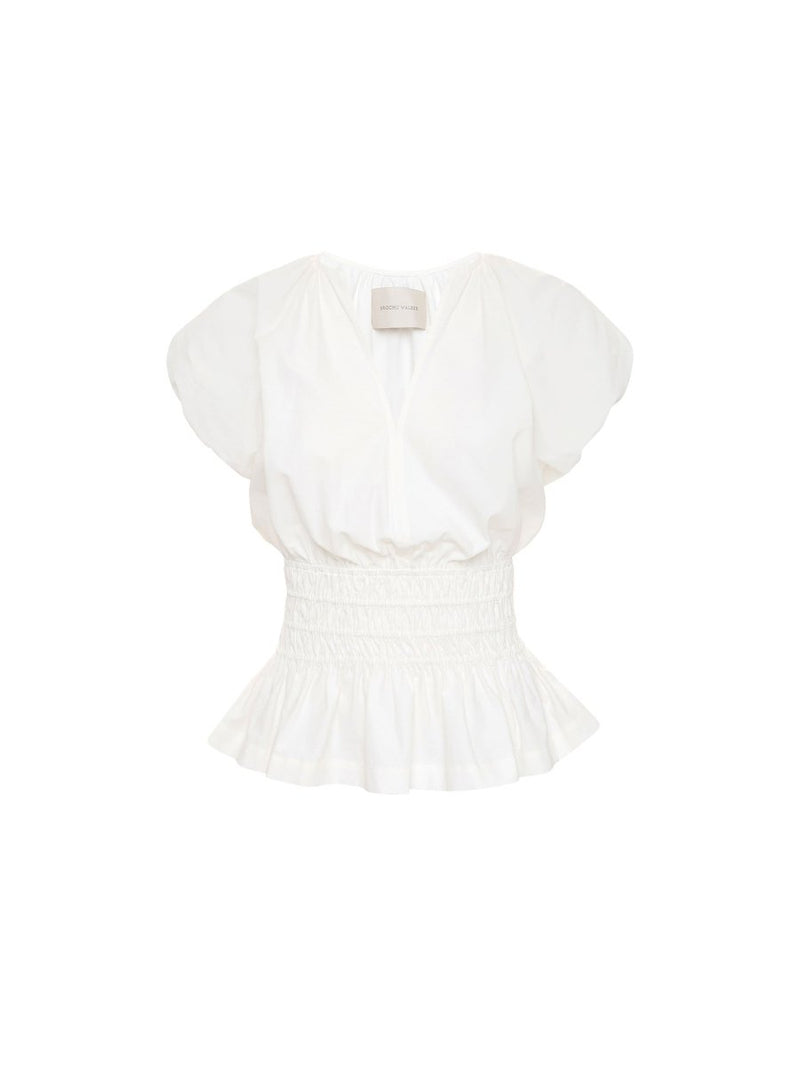 Barbara Mini Dress - Ivory