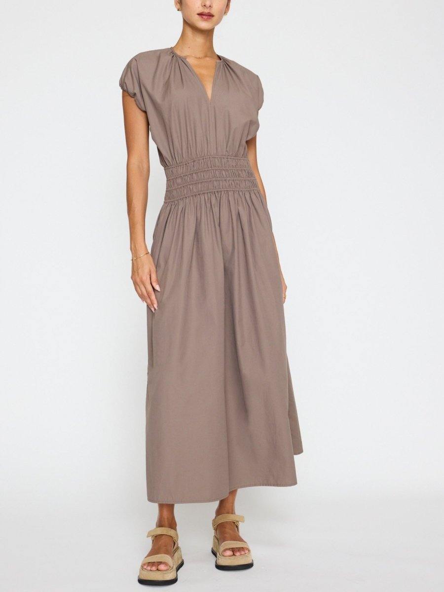 Women's Mina Dress in Terra | Brochu Walker