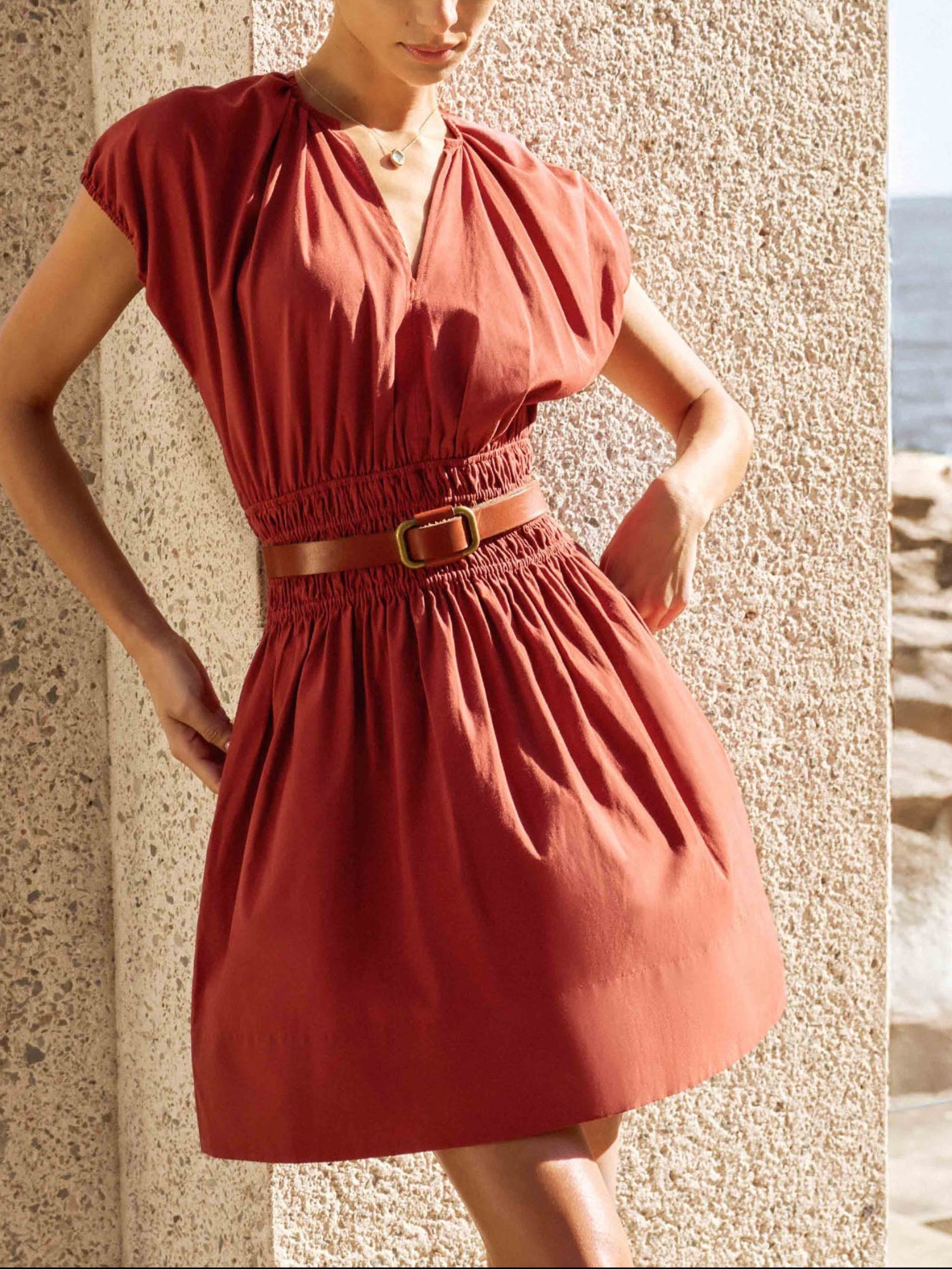 The Mina Short Dress
