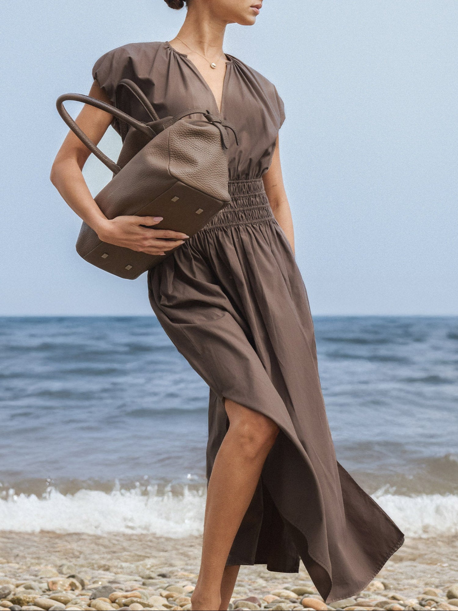 Brochu Walker Mina Midi Dress