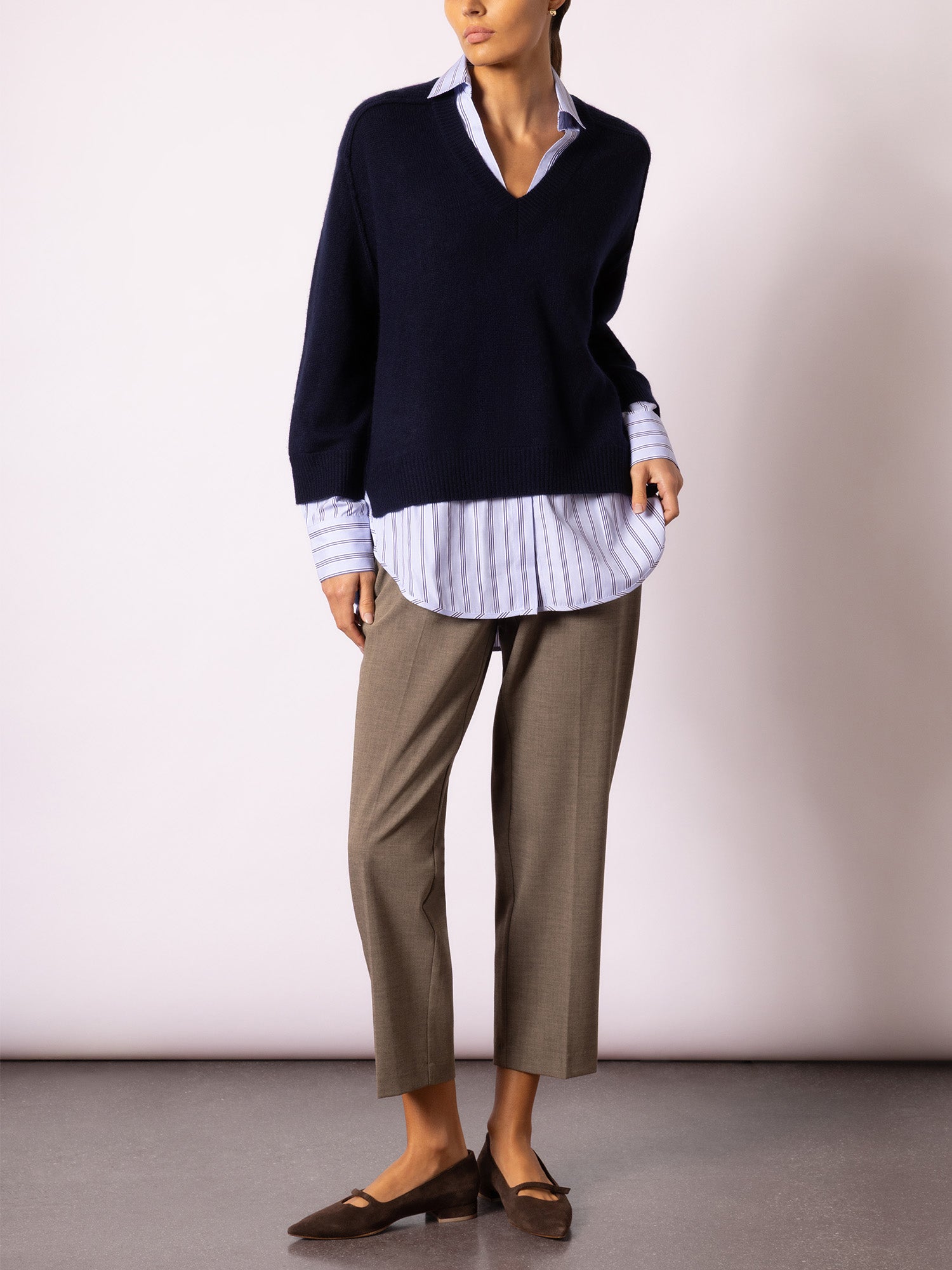 The Looker Layered V-Neck