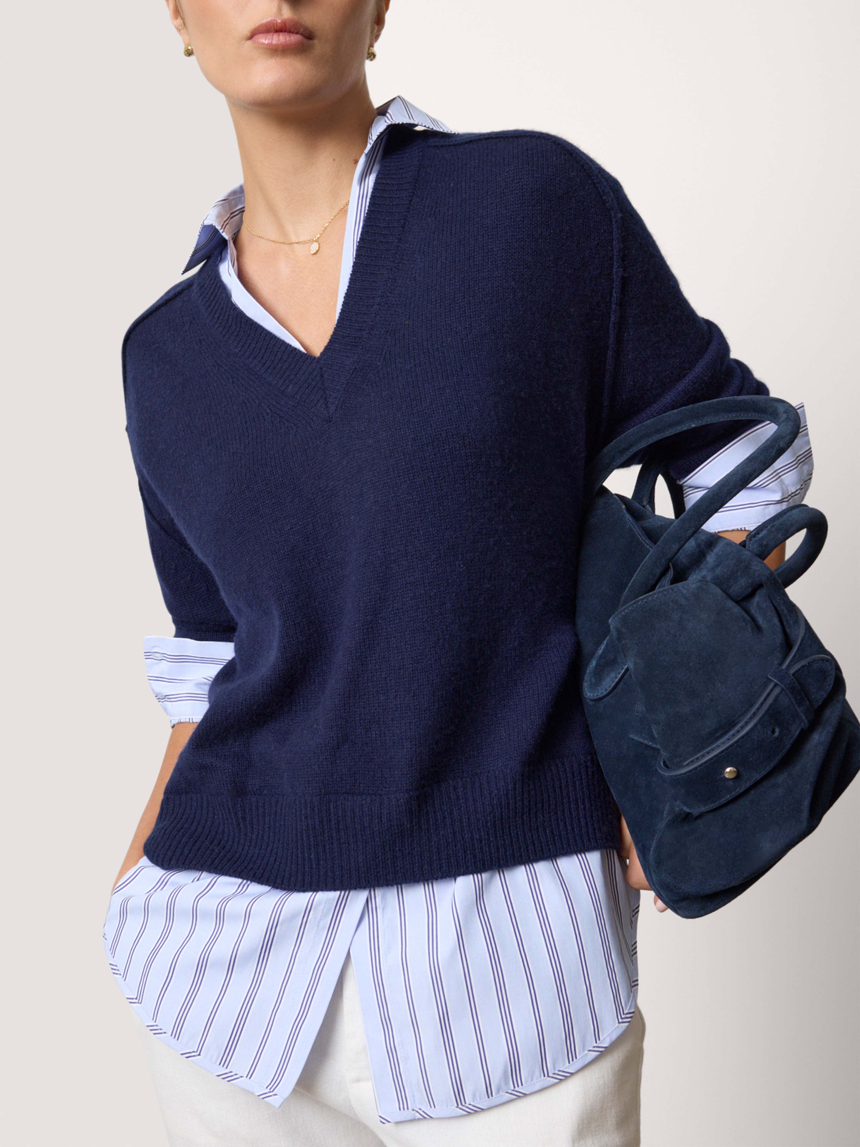 The Looker Layered V-Neck