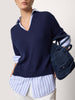 The Looker Layered V-Neck