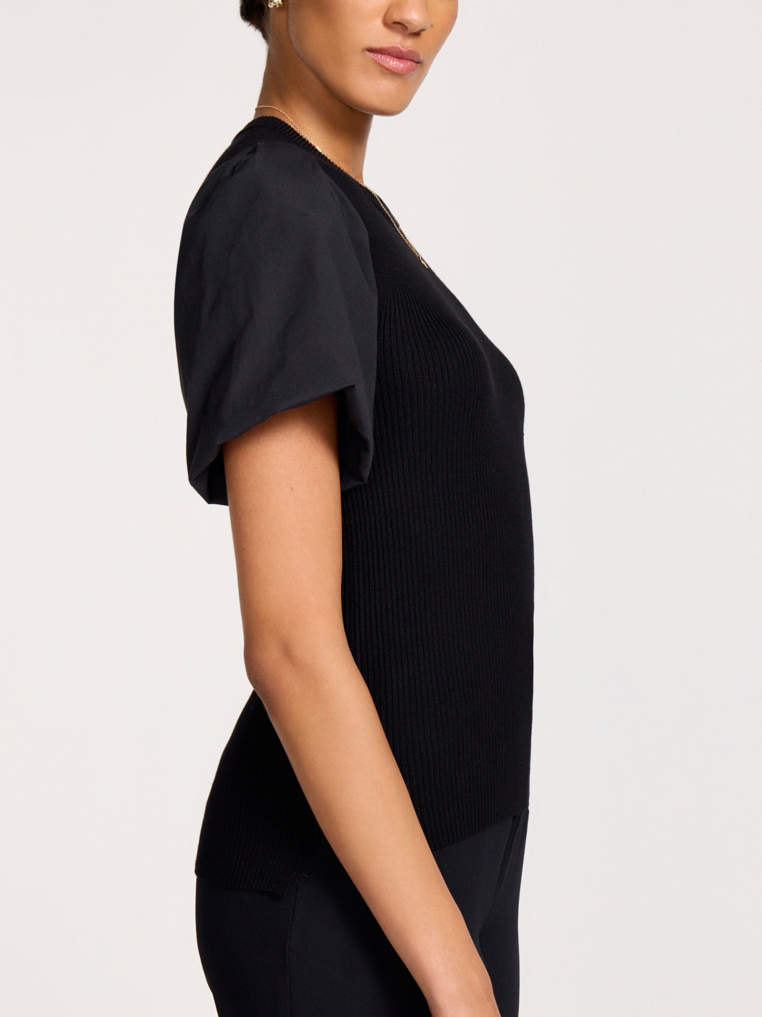 Luxury Onyx Morgan Top Black | Brochu Walker