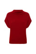 The Morten Funnel Neck Cashmere Top