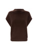 The Morten Funnel Neck Cashmere Top