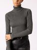 The Noel Ribbed Turtleneck