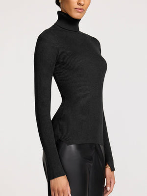 The Noel Ribbed Turtleneck
