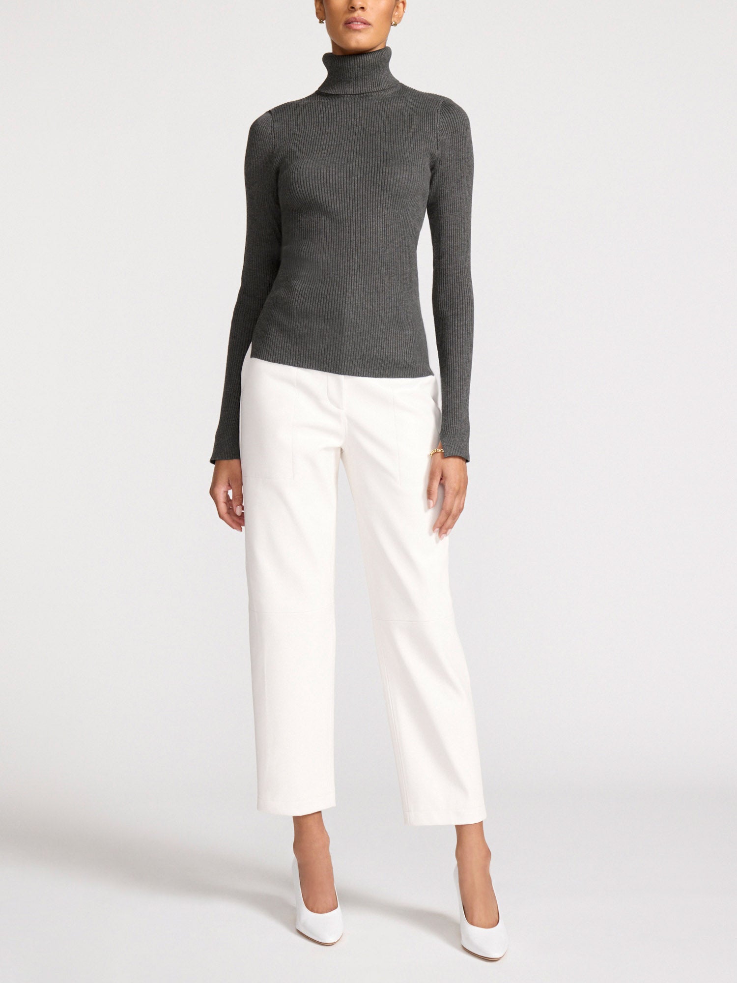 The Noel Ribbed Turtleneck