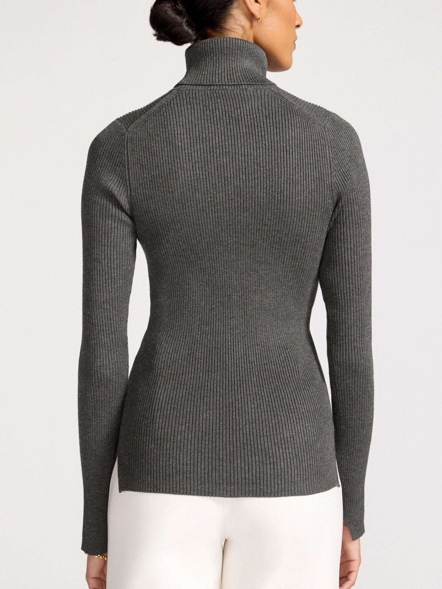 The Noel Ribbed Turtleneck