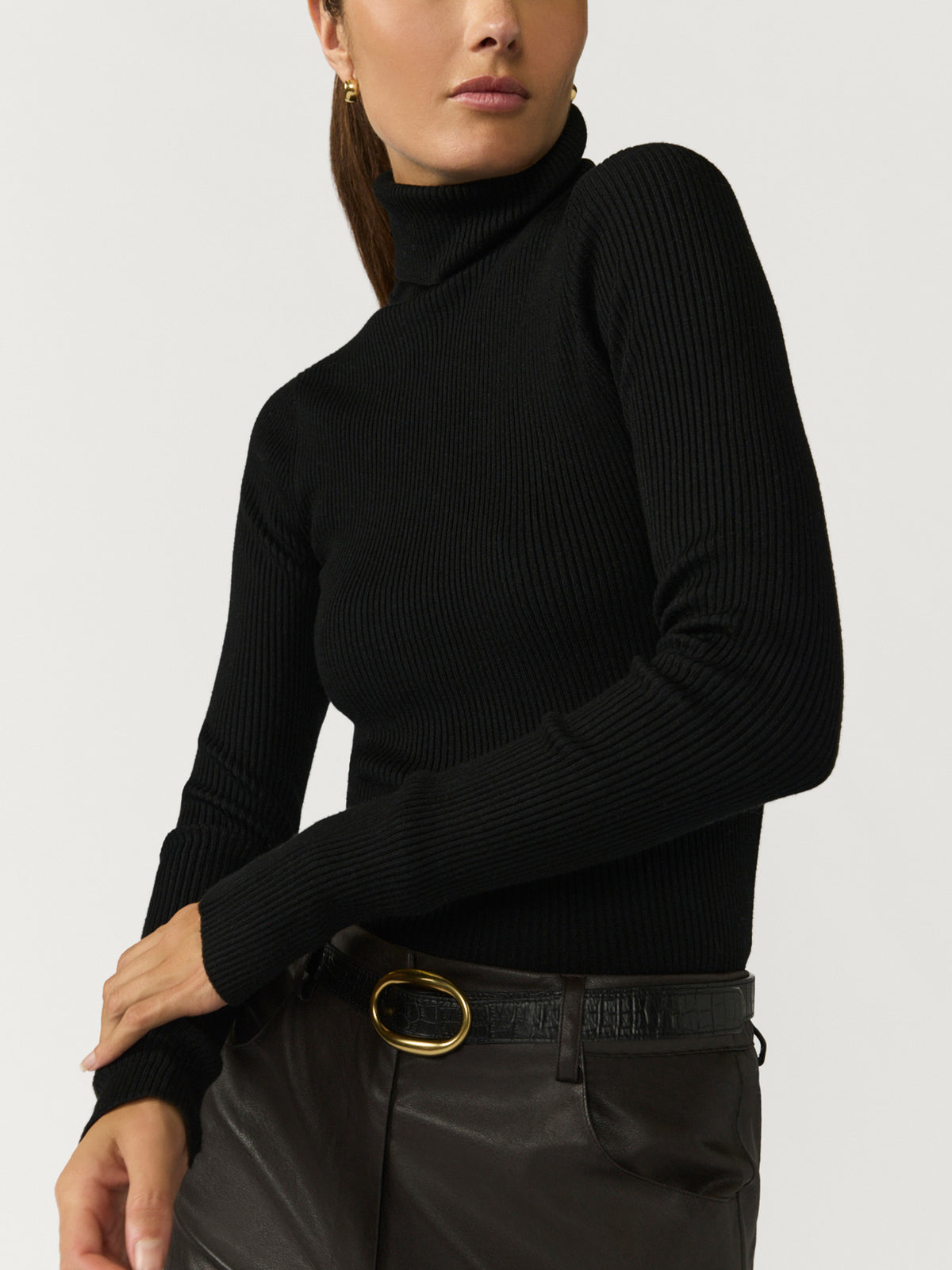 The Noel Ribbed Turtleneck