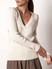 The Nora V-Neck Sweater
