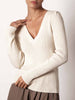 The Nora V-Neck Sweater