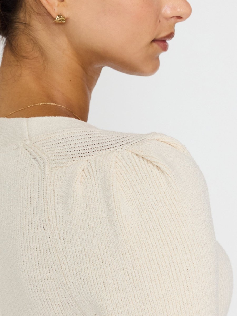 The Nora V-Neck Sweater