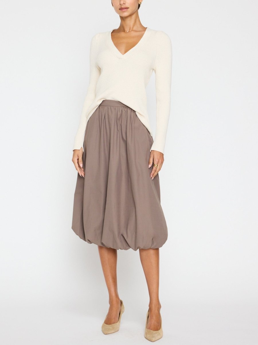 The Nora V-Neck Sweater