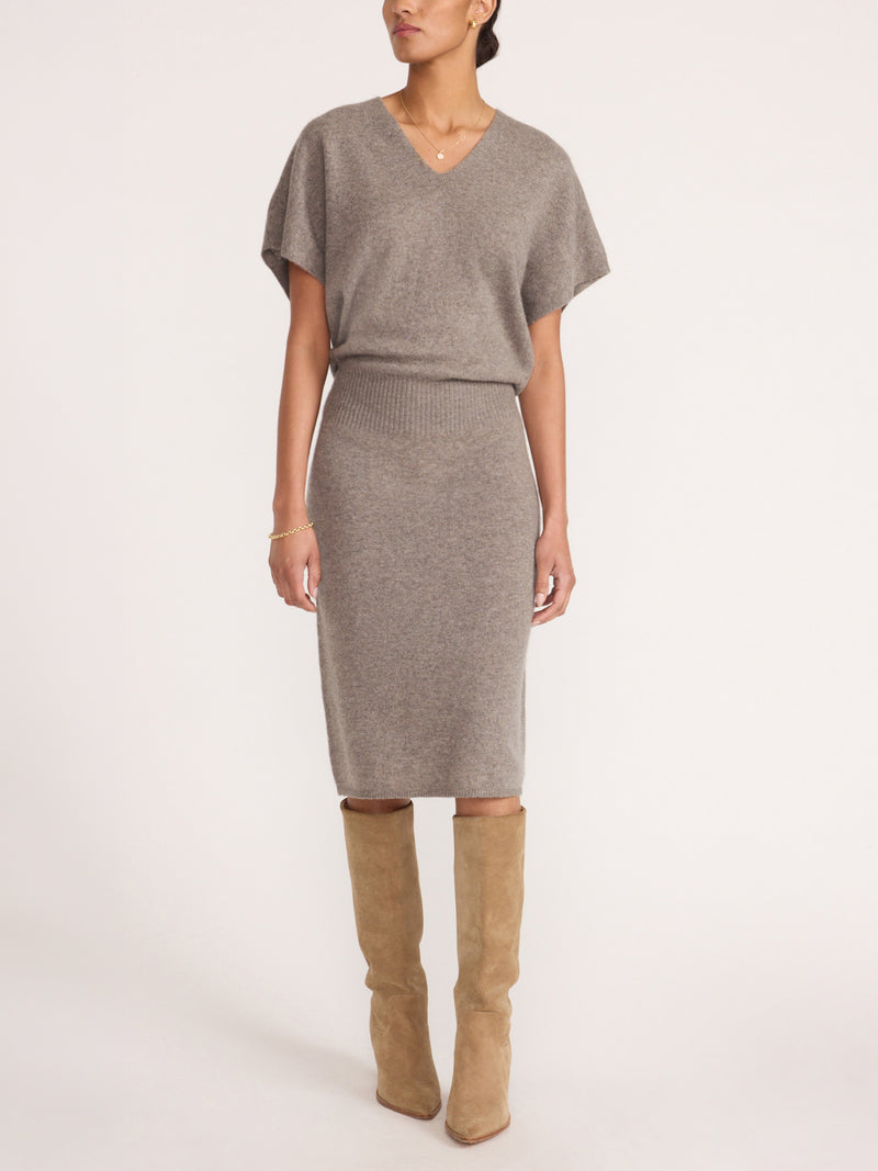 Ophi Vee Cashmere Dress