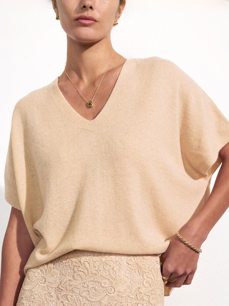 Ophi Cashmere Vee